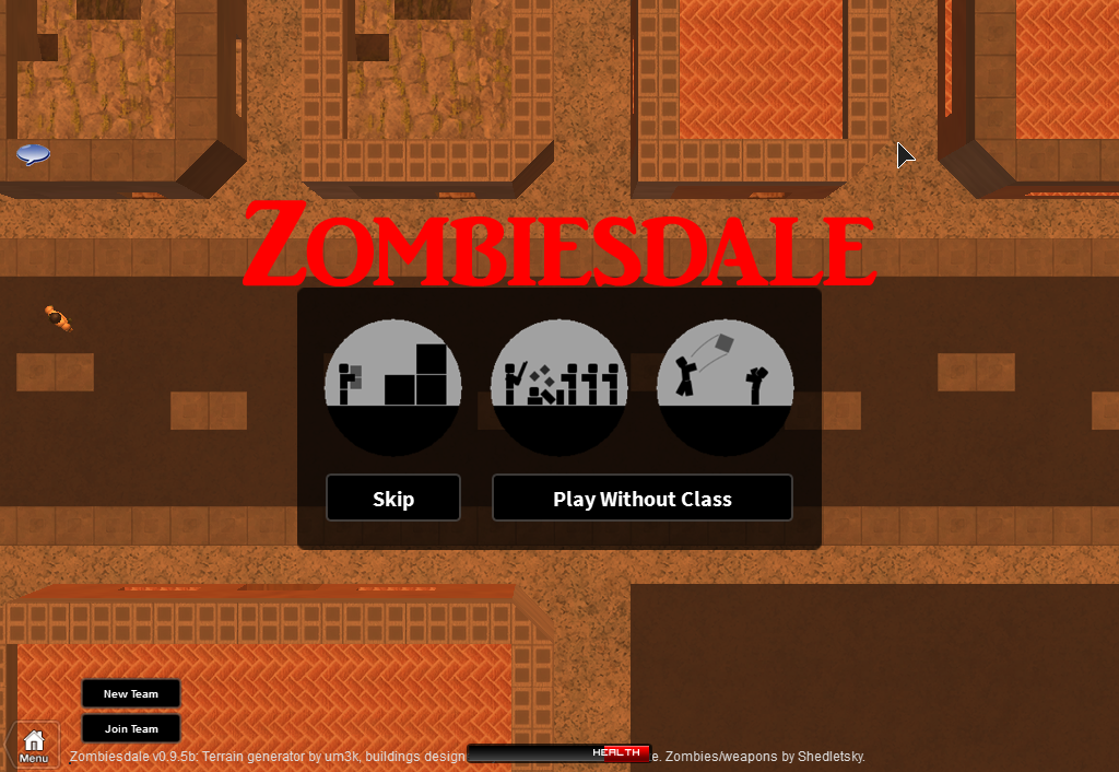 Zombiesdale Home
